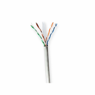 Kabel UTP Cat6e 100m NEDIS CCBG8520GY100S vnitřní