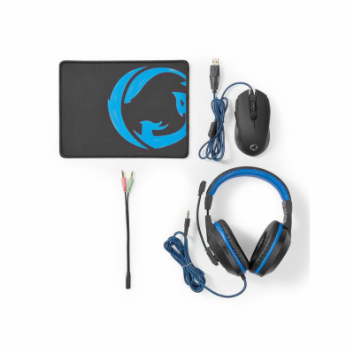 Set herní NEDIS GCK31100BK