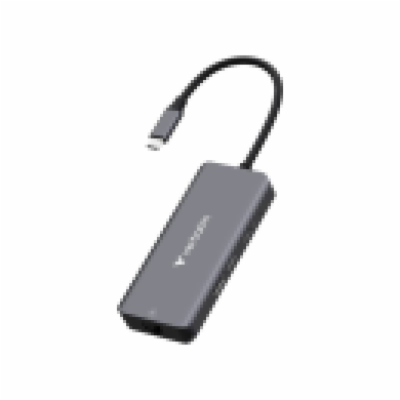 Verbatim USB-C Essentials Multiport Hub 6 Port (LAN)