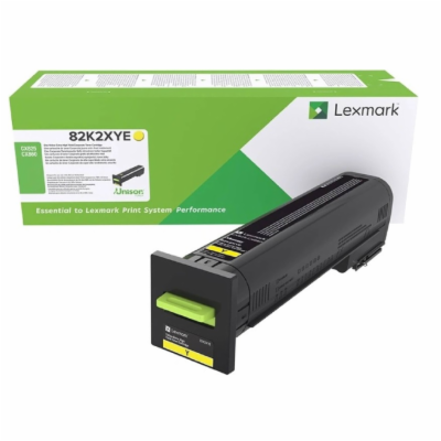Lexmark CX825, CX860 Yellow Extra High Yield Corporate To...