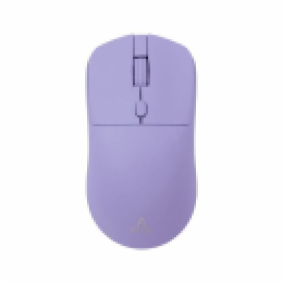 SBOX bezdrátová optická myš 800-1600 DPI, 4D, fialová (WM...