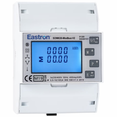 Eastron SDM630-MODBUS-MID V3, Modbus elektroměr, třífázov...
