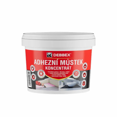 Adhézní můstek DEBBEX růžový 1kg