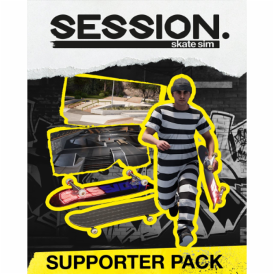 ESD Session Skate Sim Supporter pack