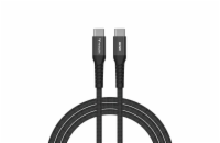 Verbatim magnetický kabel Sync &amp; Charge USB-C to USB-C 60W 120 cm černý