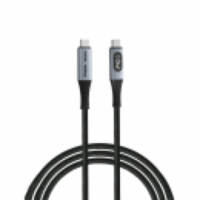 Verbatim kabel Sync &amp; Charge s displejem USB-C to USB...