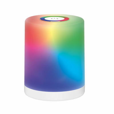 Solight LED nabíjecí RGB lucerna, Li-Ion, USB-C - WL915