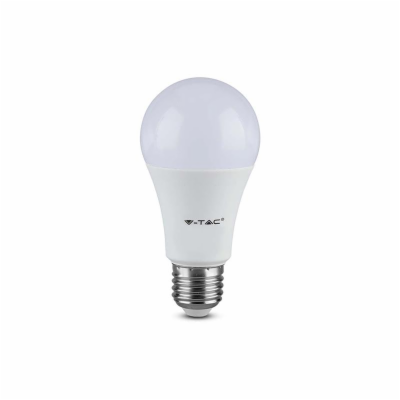 Žárovka LED E27 8,5W A60 bílá teplá V-TAC VT-2099