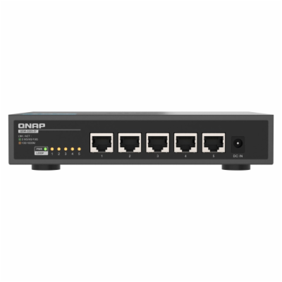 QNAP switch QSW-3205-5T (5x 10GbE port, pasiv. chlazení, ...