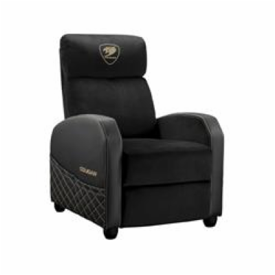 COUGAR herní křeslo RANGER ELITE GOLD - černá, gold, bočn...