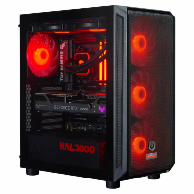 HAL3000 Alfa Gamer Elite Ti / AMD Ryzen 7 9800X3D/ 32GB D...