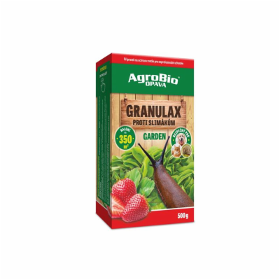 Přípravek proti slimákům AGROBIO Granulax Garden 500g