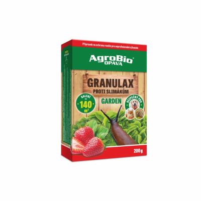 Přípravek proti slimákům AGROBIO Granulax Garden 200g