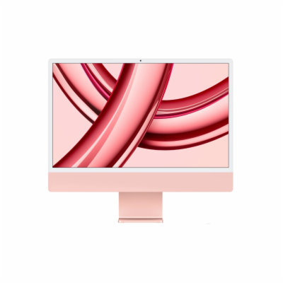 Apple iMac 24" (M3, 2023) Pink 23,5 palců, 8 GB, Apple M3...
