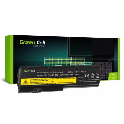 GreenCell LE16 Baterie pro Lenovo ThinkPad X200, X201, X2...