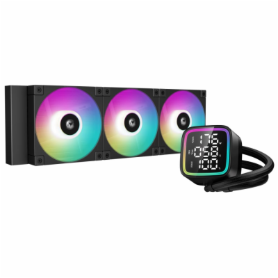 DEEPCOOL vodní chladič LD360 / 3x120 mm PWM ARGB fan / di...