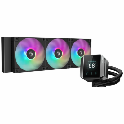 DEEPCOOL vodní chladič MYSTIQUE 360 ARGB / 3x120mm ARGB f...