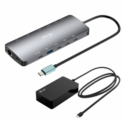 i-tec USB-C Metal Nano 3x Display Dock, 2x HDMI 1x USB-C ...