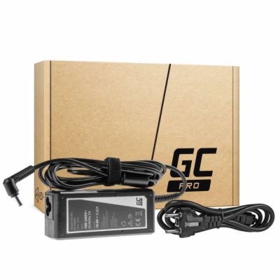 Green Cell PRO Charger / AC Adapter 19V 3.42A 65W for Asu...