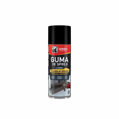 Guma ve spreji DEBBEX černá 400ml