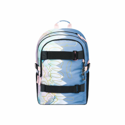 Batoh školní BAAGL Skate Moon