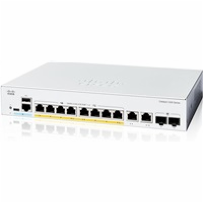 Cisco Catalyst switch C1200-8FP-2G (8xGbE,2xGbE/SFP combo...