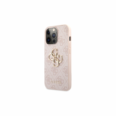 Guess PU 4G Metal Logo Zadní Kryt pro iPhone 13 Pro Max R...