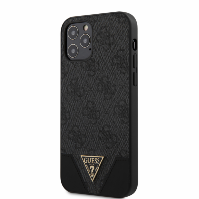 Guess 4G Triangle Zadní Kryt pro iPhone 12/12 Pro 6.1 Gre...