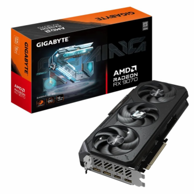 GIGABYTE Radeon RX 9070/Gaming/OC/16GB/GDDR6