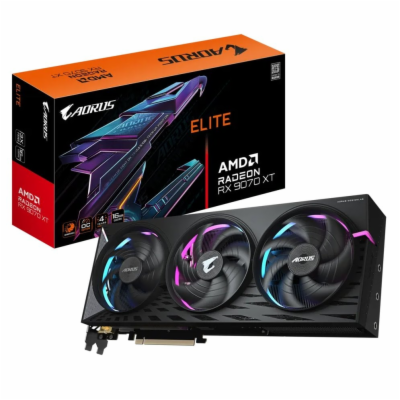 GIGABYTE AORUS Radeon RX 9070 XT ELITE 16G