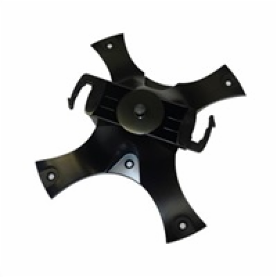 AP-220-MNT-W1 Flat Surface Wall/Ceiling Black AP Basic Fl...