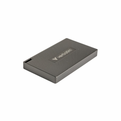 VERBATIM Metal Mini SSD USB 3.2 Gen 2, 512GB černý