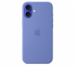 iPhone 16 Plus Silicone Case with MS - Periwinkle
