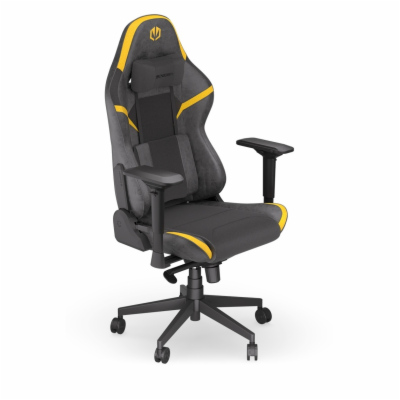 Endorfy herní židle Scrim YL / kombinace textil / kůže / ...