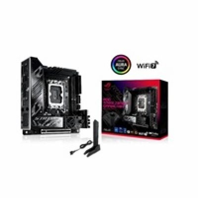 ASUS MB Sc LGA1851 ROG STRIX Z890-I GAMING WIFI, Intel Z8...