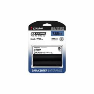 Kingston SSD DC3000ME 7680GB U.2 PCIe 5.0 NVMe x4 3D eTLC...