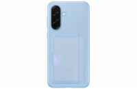 Samsung Zadní kryt s kapsou na kartu pro Galaxy A36 Blue