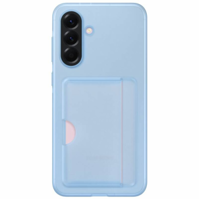 Samsung Zadní kryt s kapsou na kartu pro Galaxy A56 Blue