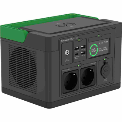 APC Schneider OffGrid Portable Power Station 330, 332Wh L...