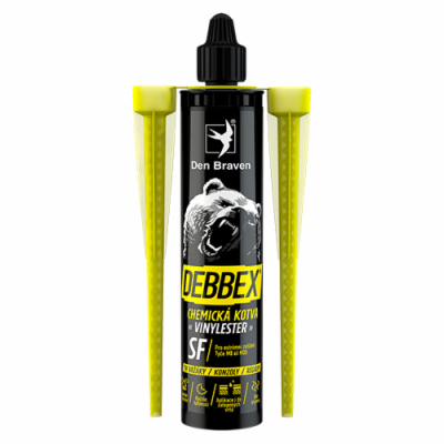 Den Braven Chemická kotva VINYLESTER DEBBEX SF 280ml