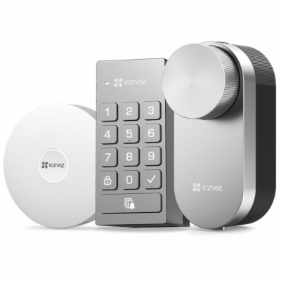 EZVIZ chytrý dveřní zámek DL01 Pro+DL01CP+A3 (Kit)