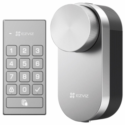 EZVIZ chytrý dveřní zámek DL01 Pro+DL01CP