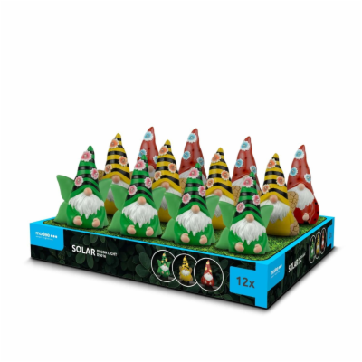 Svítidlo solární ML-DS016 LED Trpaslík bar.mix