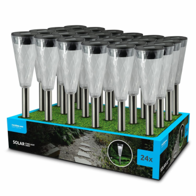 Svítidlo solární ML-GS020 LED zahradní zápich Torch 35cm,...