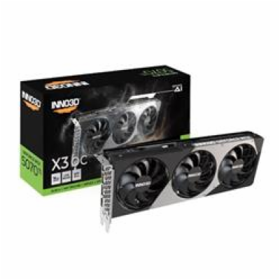 GPU INNO3D NVIDIA GEFORCE RTX 5070 Ti X3 OC 16GB GDDR7 - ...