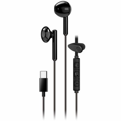 GENIUS headset HS-M366 Black/ černý/ USB-C/ 360° rotační ...