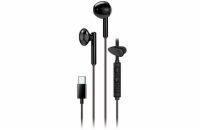 GENIUS headset HS-M366 Black/ černý/ USB-C/ 360° rotační klip