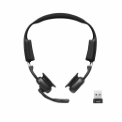 Shokz OpenMeet UC, USB-A adaptér, Bluetooth náhlavní sluc...