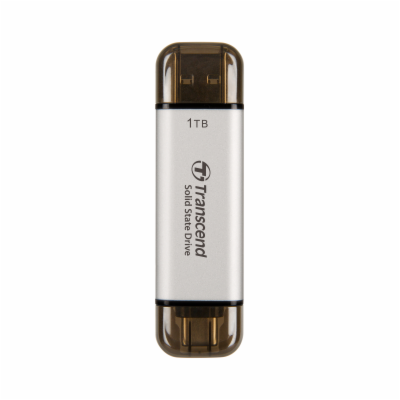 Transcend ESD310S 1TB, External SSD, USB 10Gbps, Type C/A