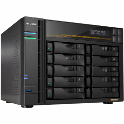 Asustor Lockerstor 10 Gen3 AS6810T   10x 2,5"/3,5" SATA I...
